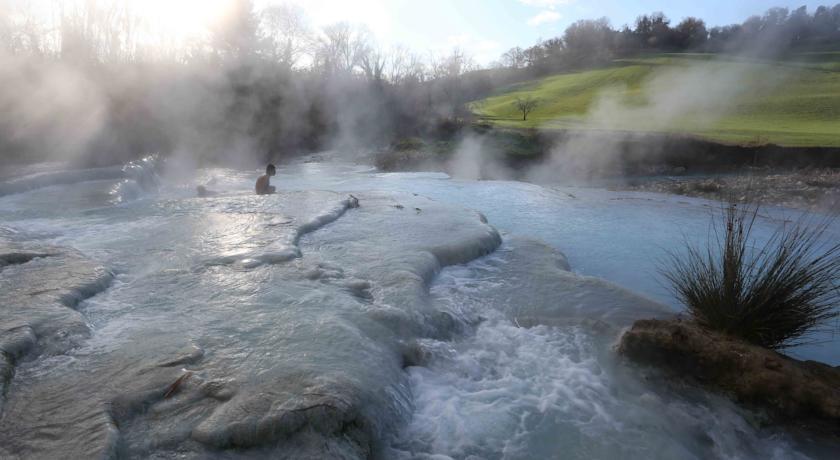 Penzion Residenza D'Epoca La Commenda Manciano Exteriér fotografie