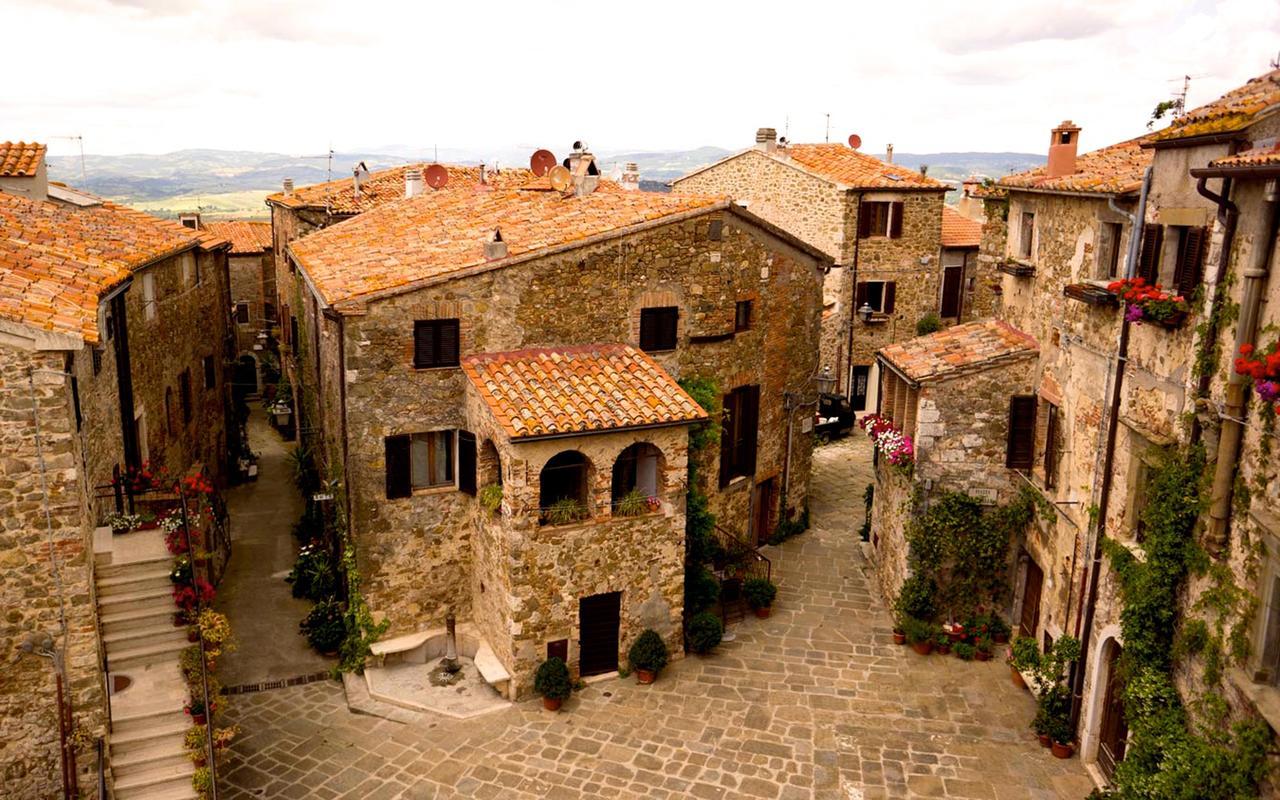 Penzion Residenza D'Epoca La Commenda Manciano Exteriér fotografie