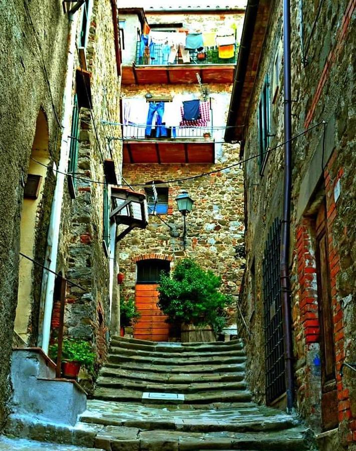 Penzion Residenza D'Epoca La Commenda Manciano Exteriér fotografie